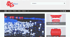 Desktop Screenshot of mkgplast.com