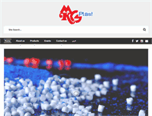Tablet Screenshot of mkgplast.com